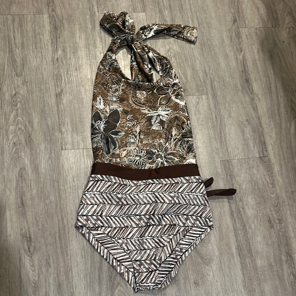 Free People Orchid One Piece Swimsuit - Picture 4 of 11
